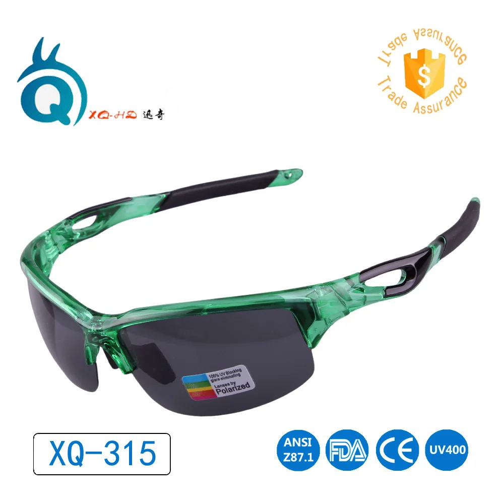 

Smart good look comfortable frame Sports hiking glasses Elastic materal hiking eyewear XQ315