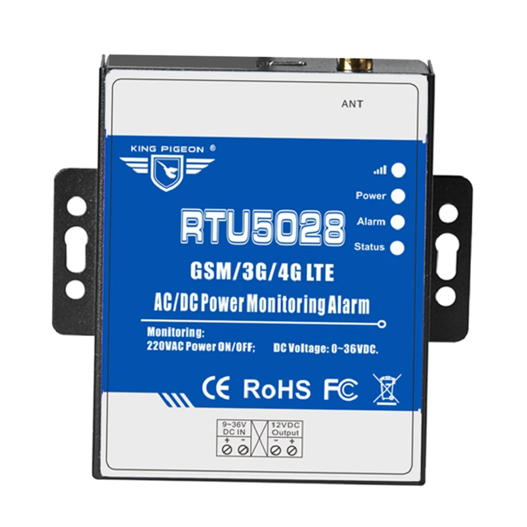 

Wireless GSM GPRS 3G Power Monitor Relay Phase Loss Monitoring Alarm 220V AC Power Off ON Monitoring Alert AU Plug