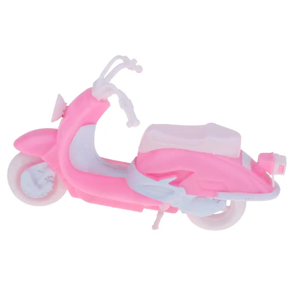 kids pink motorbike