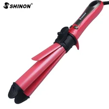 28 мм автоматический бигуди для завивки волос Профессиональный Выпрямитель для волос Утюг титановый щипцы для завивки профессиональная завивка палочка волна