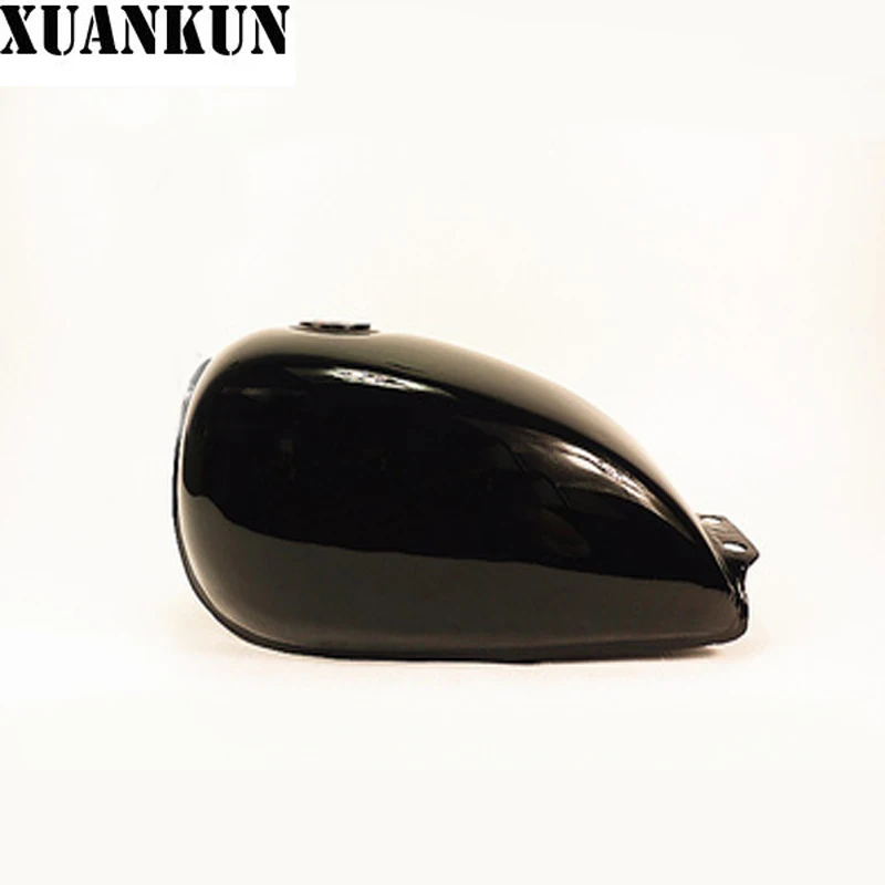 XUANKUN изменение бак мотоцикла GN125 GN250 - Цвет: F