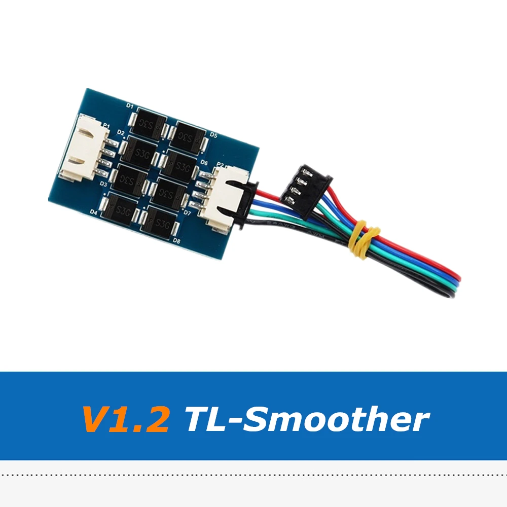

3D Printer Board Part TL-Smoother V1.2 Vibration Addon Smoother Module for A4988 Drv8825 Driver With Cable