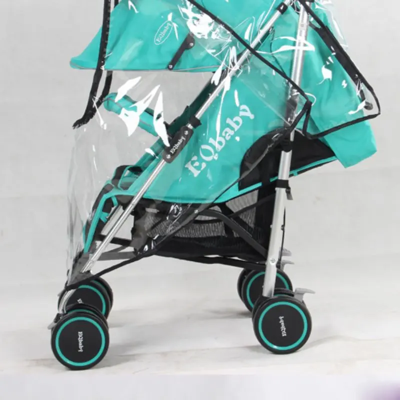 Детская коляска с козырьком, универсальная детская коляска с козырьком, водонепроницаемая коляска с защитой от дождя