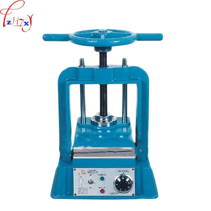 Heat the round handle rubber molding machine up and down jewelry making