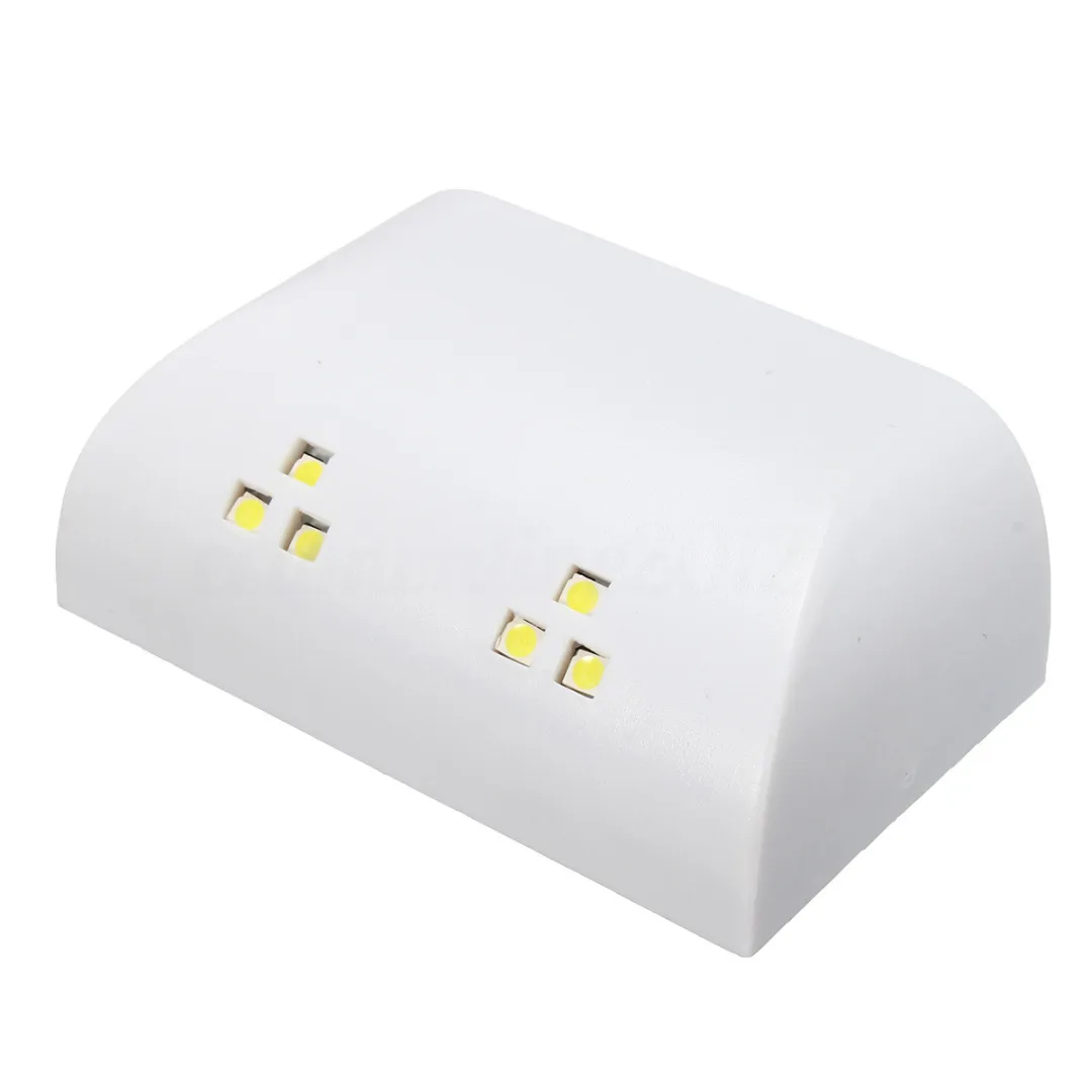 2019 Newest  LED Sensor Night Light Inner Hinge Cabinet Wardrobe Drawer Battery Powered Lamp