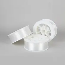 350 м/roll 2 мм Диаметр PMMA Пластик конец свечение Opticals Волокно кабель для Светодиодный Волокно-оптический свет Двигатели для автомобиля