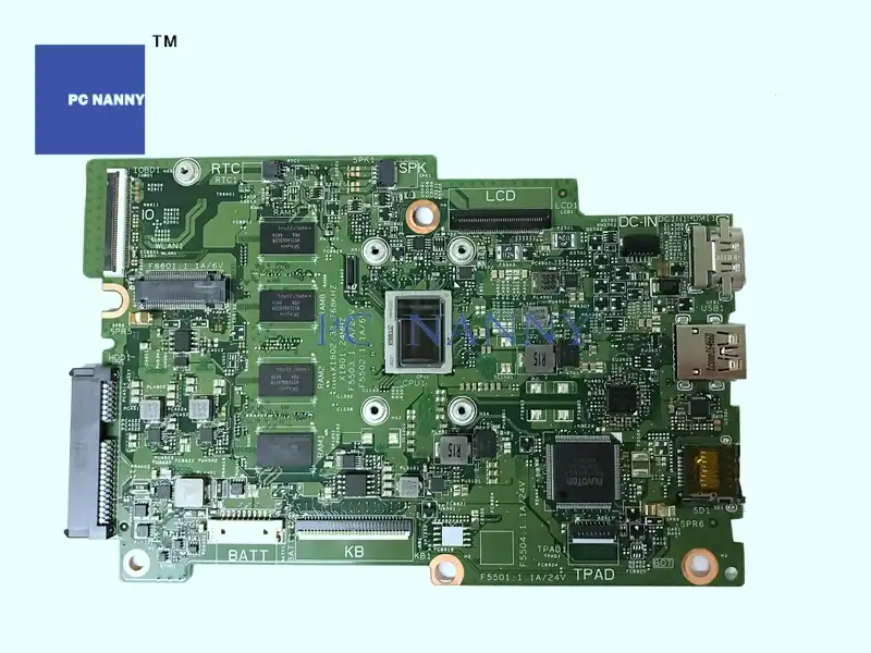 Pcnanny Mainboard K08pt 0k08pt 1 For Dell Inspiron 11 3000 3179 W Intel Core M3 7y30 Grade A Laptop Motherboard Laptop Motherboard Aliexpress