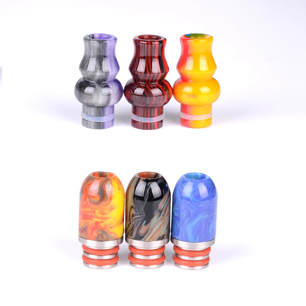 

510 Drip Tip Wide Bore Driptip Resin driptips for RDA 510 Vape Electronic Cigarette Mouthpiece