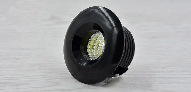 AC85-265 3 Вт миниатюрный вел Spotlight H30 * D48mm для внутреннего decroration
