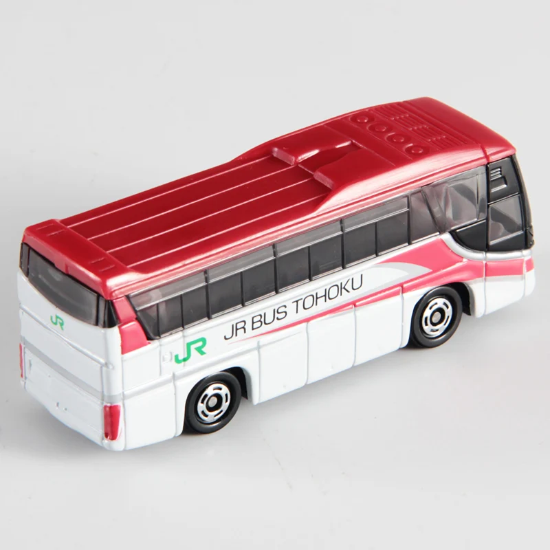 Takara Tomy Tomica 1:156 Hino Selega JR bus Tohoku Komachi цветная металлическая модель автомобиля