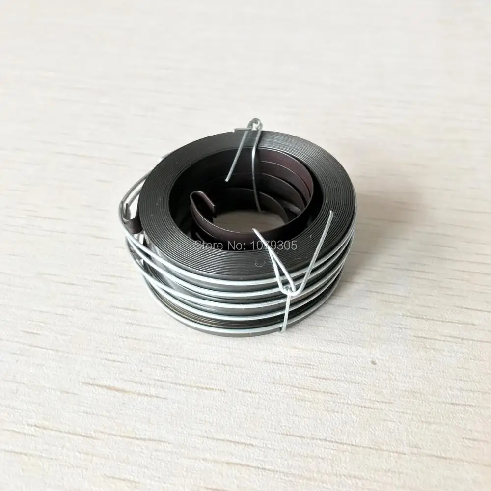 

5pieces 26CC 1E34F 32F/TU26 Brush cutter grass hedge trimmer starter repair parts rewind spring