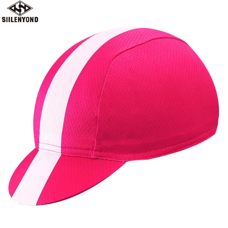 

Classic 11 Colors Womens Cycling Cap Bike headband Bicycle Helmet Wear Cycling Equipment Hat Multicolor ciclismo Pirate 2019