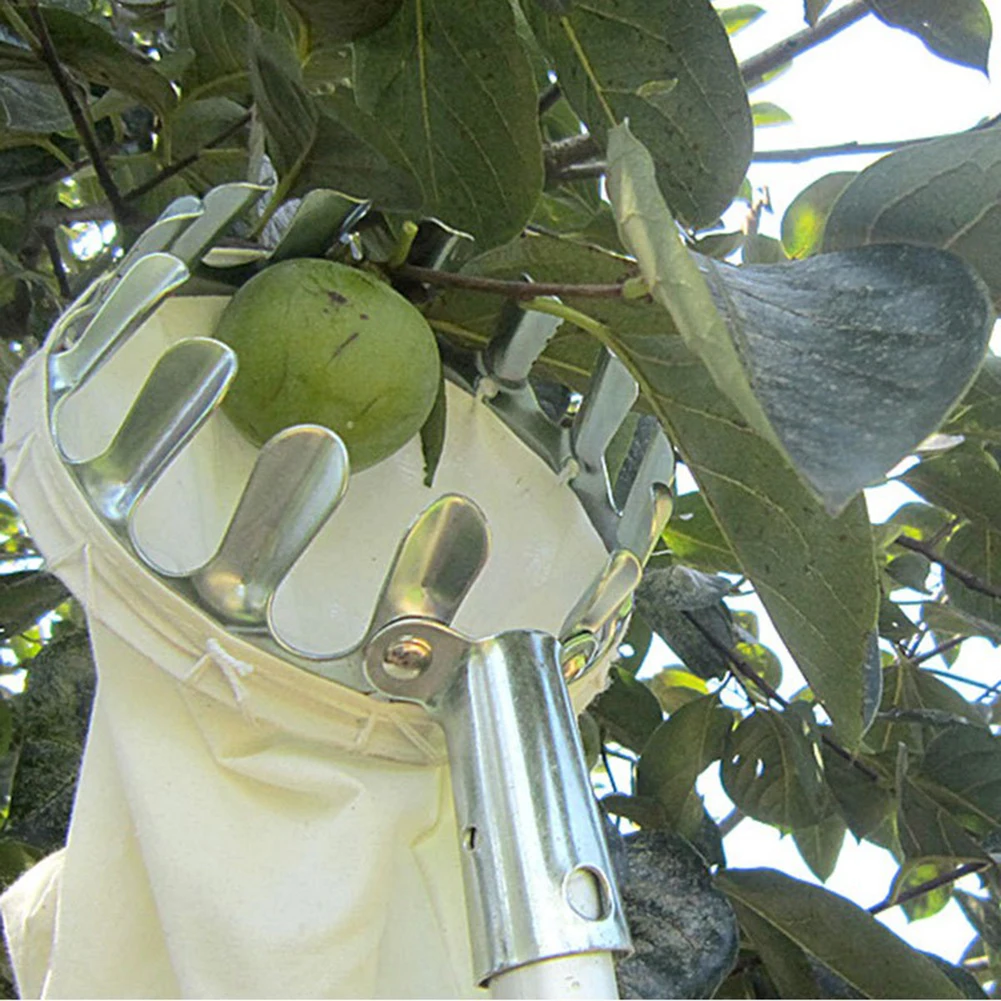 

Apple Orange Peach Pear Practical Garden Picking Tool Bag Picking device Useful Fruit Picker