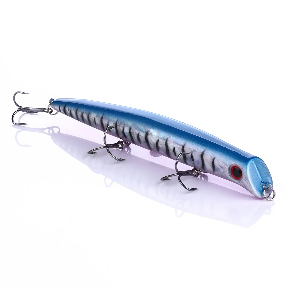 1PCs Floating Popper Fishing Lure Hard Bait 3D Fish Eyes Isca Artificial Poper Lure Fishing Tackle With 3 6# Hooks 12.6cm 16.3g 1PCs Floating Popper Fishing Lure Hard Bait 3D Fish Eyes Isca Artificial Poper Lure Fishing Tackle With 3 6# Hooks 12.6cm 16.3g