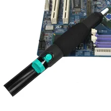 LAOA сильный двойной уплотнительное кольцо Оловянная припоя присоска машина противоскользящая отпайка насос инструмент удаление Вакуумный паяльник Desolder