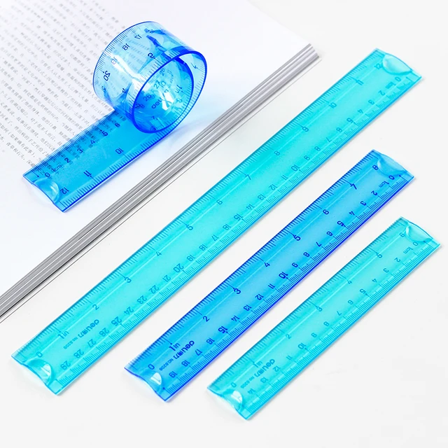 Plastic Rulers, 6