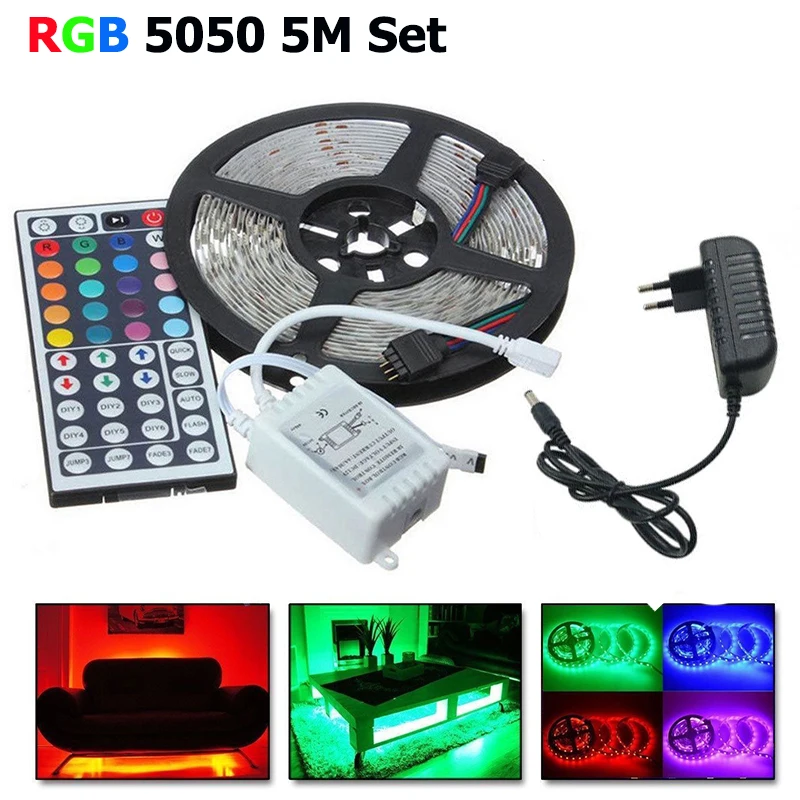 Tiras de Led 30 leds/m fiexble luz fita Ocasião : Sala de Estar