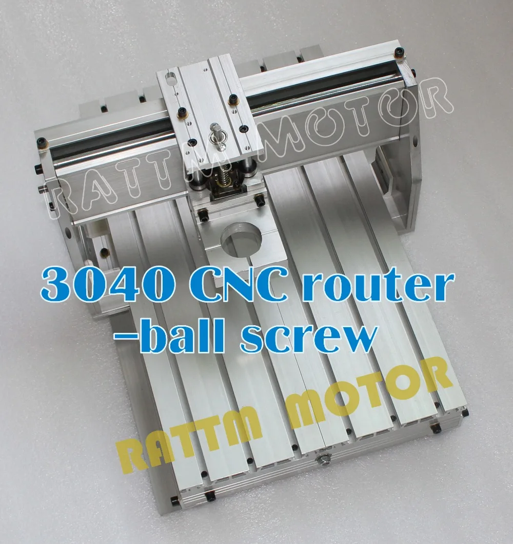 

EU Deliver! 3040 CNC aluminium alloy Frame with 43mm Spindle clamping diameter from RATTM MOTOR