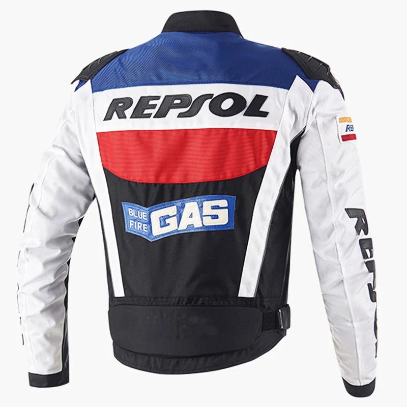 Autumn DUHAN cross-country REPSOL motorcycle riding jacket men motorbike jackets personality sports motor clothes of oxford