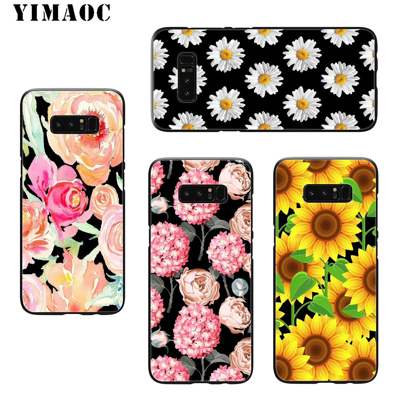 Мягкий силиконовый чехол YIMAOC для Samsung Galaxy S10 S9 S8 Plus S6 S7 Edge S10e|Бамперы| |