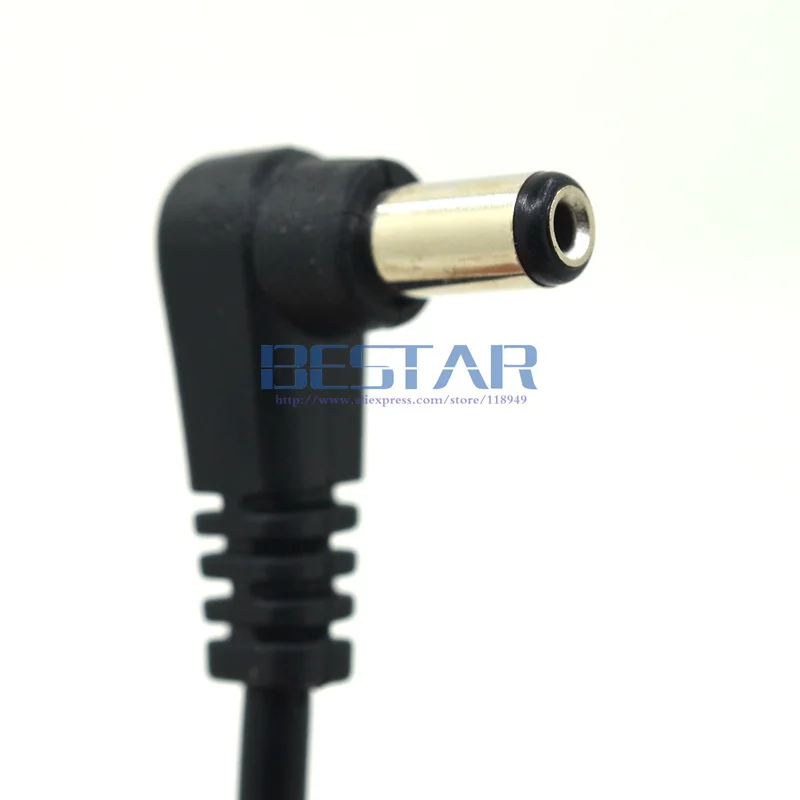 USB 2,0 к DC 5,5 мм/2,1 мм 5,5*2,1 мм 5,5x2,1 трубчатый 5 вольт DC бочонок разъем питания зарядный кабель 1 м локоть Прямоугольный дизайн