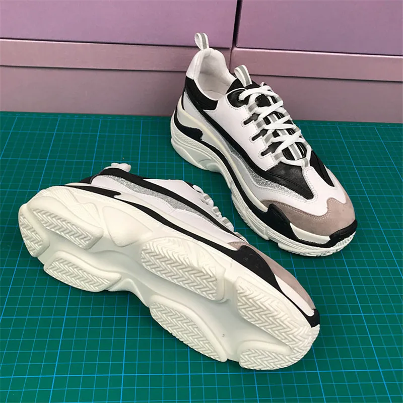 forme As Pour Femme Sneakers Plate Designer Hauteur Mujer À Croissante Couleur Seauine as Chaussures Luxe Lacets Pic Mélangée Femmes De Pic Appartements UOfUqZ