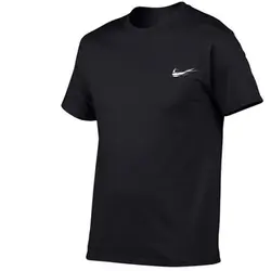 Новинка 2019 года хлопок повседневное логотип печати для мужчин футболка Топ Мода с короткими рукавами Мужская футболка для мужчин's