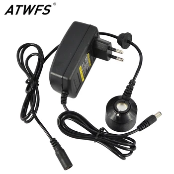 

Uranny 400mL/H Water Fountain Pond Fog Machine Atomizer Air Humidifier ATWFS Mini Ultrasonic Mist Maker Fogger