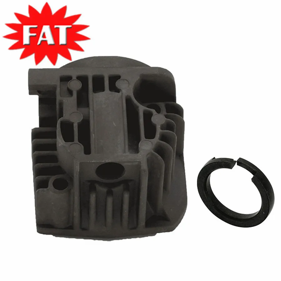 

Air Suspension Compressor Cylinder Head with Piston Ring For Range Rover L322 Audi Q7 A6 C6 VW Touareg 4L0698007A 4F0616039