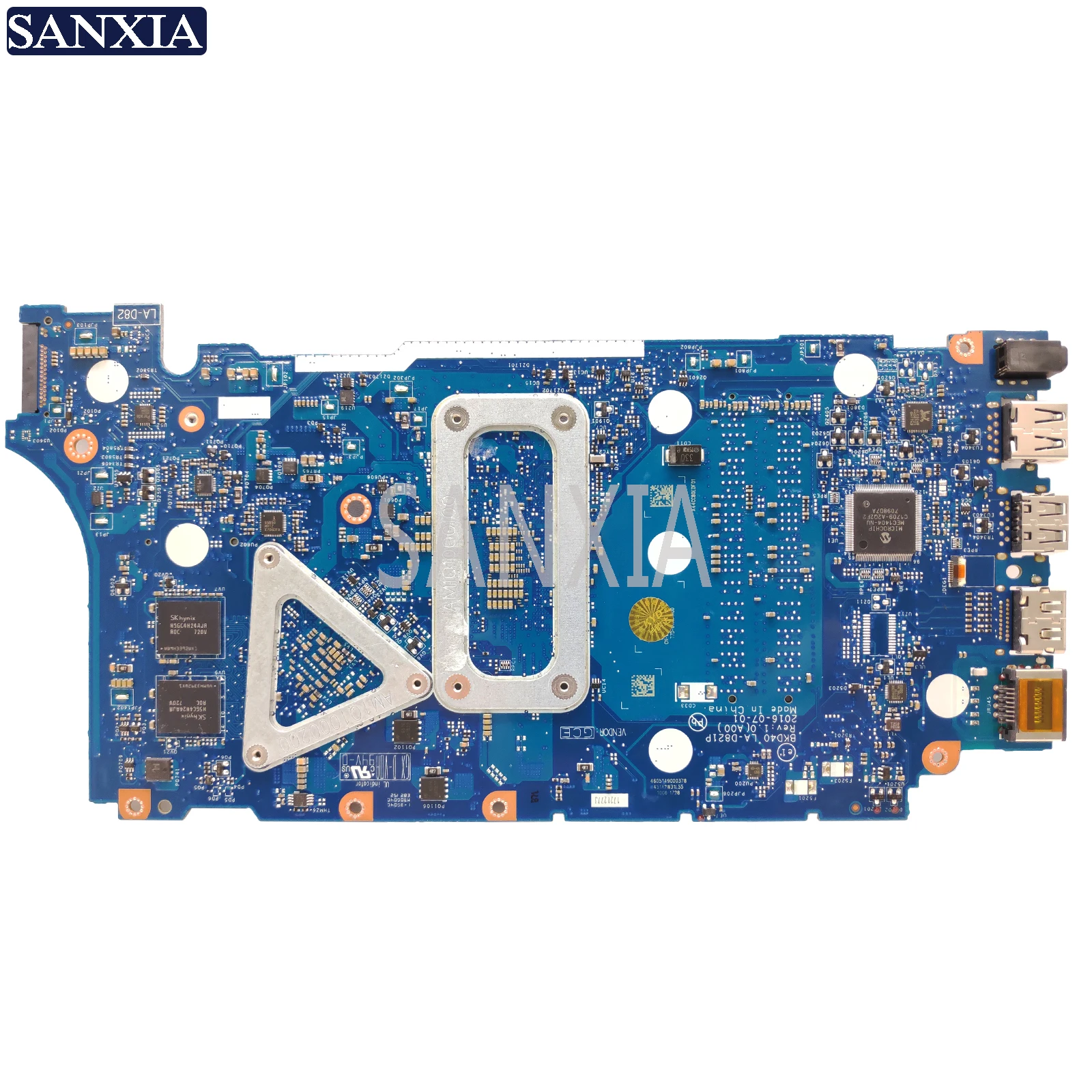 KEFU BKD40 LA-D821P اللوحة المحمول لديل انسبايرون 7560 7460 اختبار اللوحة الأصلية I7-7500U GT940MX KEFU BKD40 LA-D821P اللوحة المحمول لديل انسبايرون 7560 7460 اختبار اللوحة الأصلية I7-7500U GT940MX