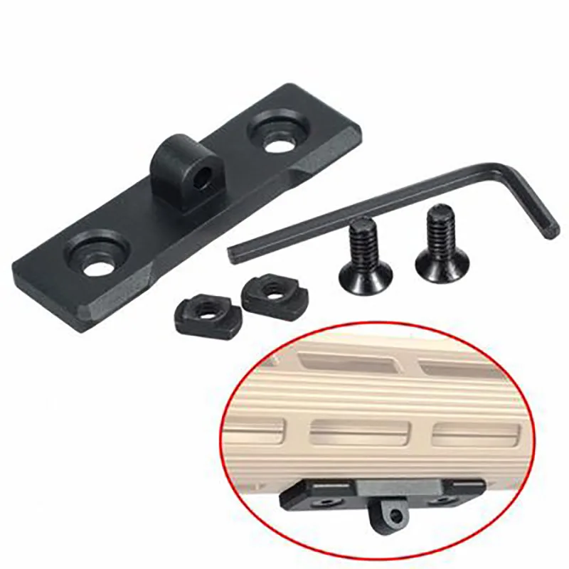 

Tactical M-LOK Bipod Handguard Adapter Low Profile AR15 Rifle Accessory Harris Bipods Picatinny Rail Mount For Hunting Accessory