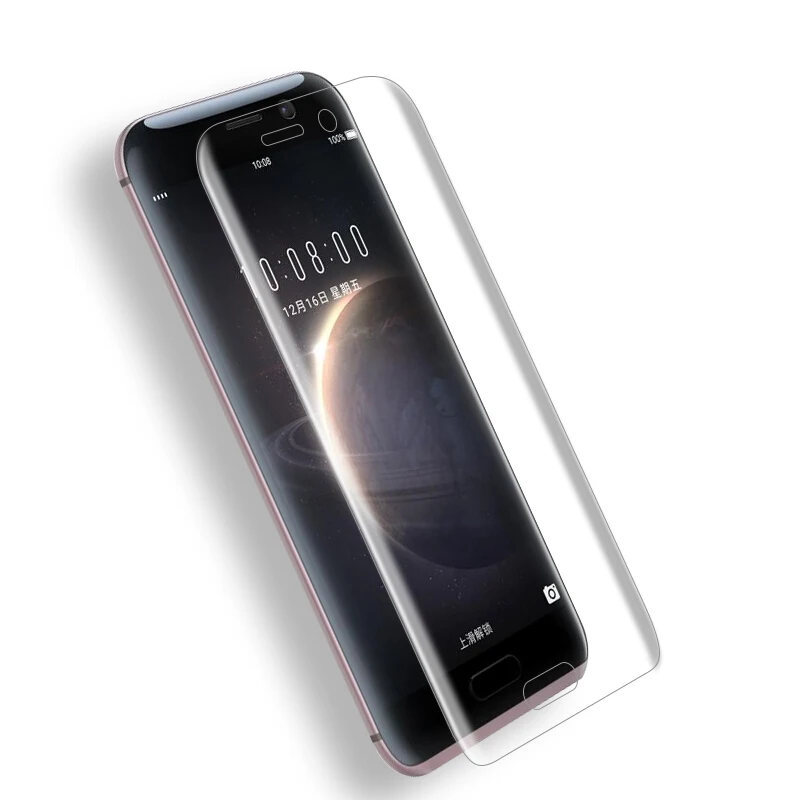 Soft-Clear-PET-Film-For-Huawei-Mate-10-20-9-Pro-3D-Transparent-Screen-Protector-Not