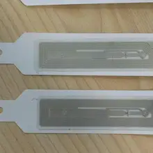 Электронный медицинский RFID браслет ПВХ тег Водонепроницаемый NFC Умный тип табло для этикетки 13,56 МГц FM1108