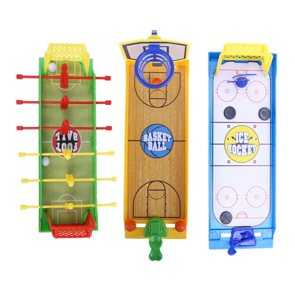 

Fingers Basketball/Soccer/ice hockey Kids Education Toys For Children Board Brain Hand-Eye Coordination Train Indoor Sport Toys
