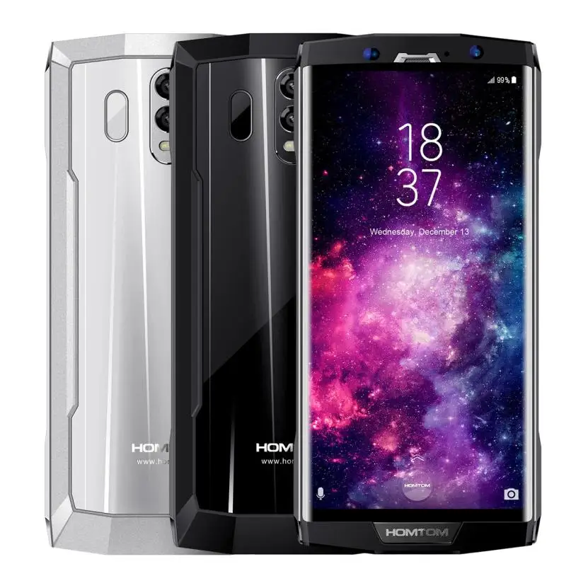  HOMTOM HT70 60 ''Ultrathin MT6750T Octa-core 4g + 64g 4g Entsperrt SmartPhone Touch Screen GPS blue
