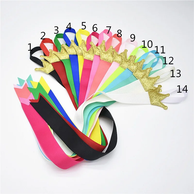 

Cute Hairbow Holder Girls Hair Clips Hanger Ribbons Storage Boutique crown Hair Accessories Hair Bow Hairpins Organizer HD119