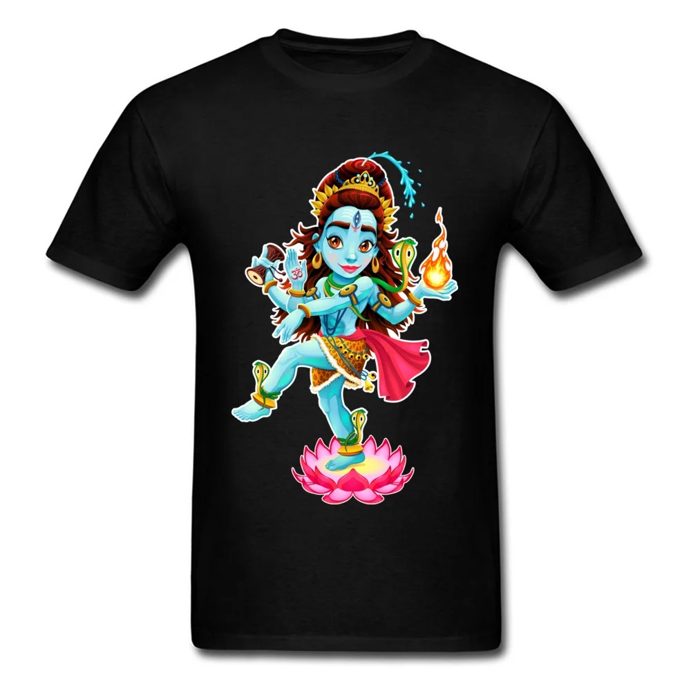 Футболка с надписью Dance Of Shiva Мужская футболка топы Om футболки изображением бога