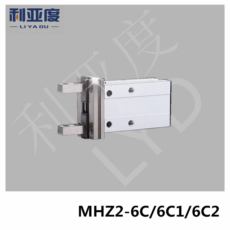 

MHZ2-6C MHZ2-6C1 MHZ2-6C2 pneumatic SMC finger cylinder parallel open Single action (often closed) air claw