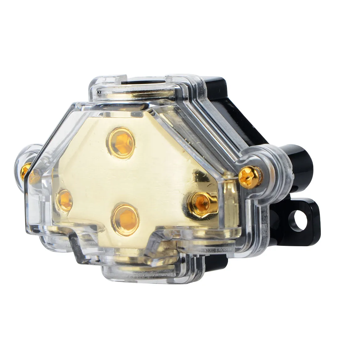 

3 Way Power Distribution Block fush hold fush tube