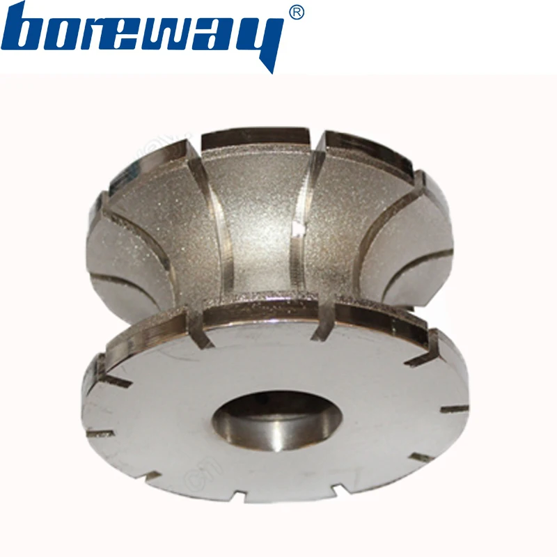 

Hot sell V shape CNC vacuum brazed stone router bit V40*35mm 0#&2#