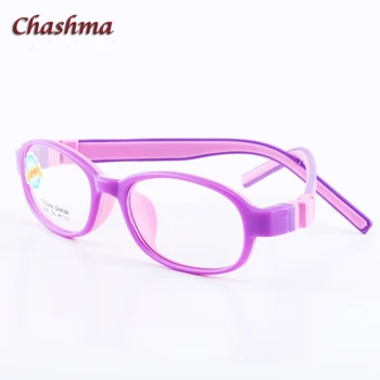 

Children Silicone Glasses Frames Prescription Grade Myopia Rubber Frame Eyeglasses Kids Students Eyewear Gafas