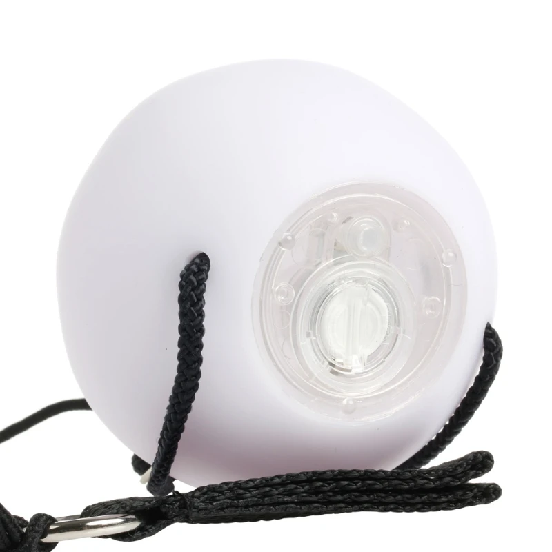 

Pro LED multicolore Glow POI Jete Balls Light up pour danse du ventre main Props #0712