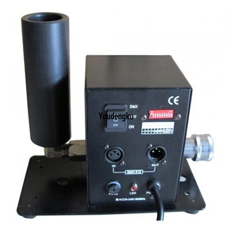 Smoke machine DMX control co2 jet stage effect co2 jet machine dmx co2