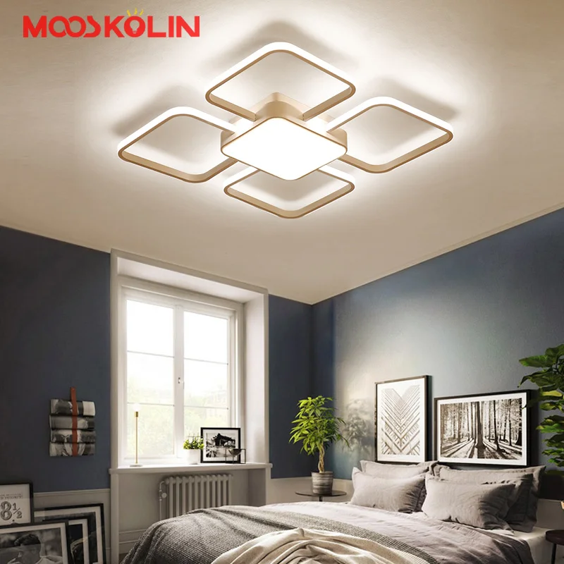 

New White Led Modern Chandeliers Lamparas Lamp for Living Room Bedroom Luminaire Indoor Lighting Chandeliers Ceiling Fixtures