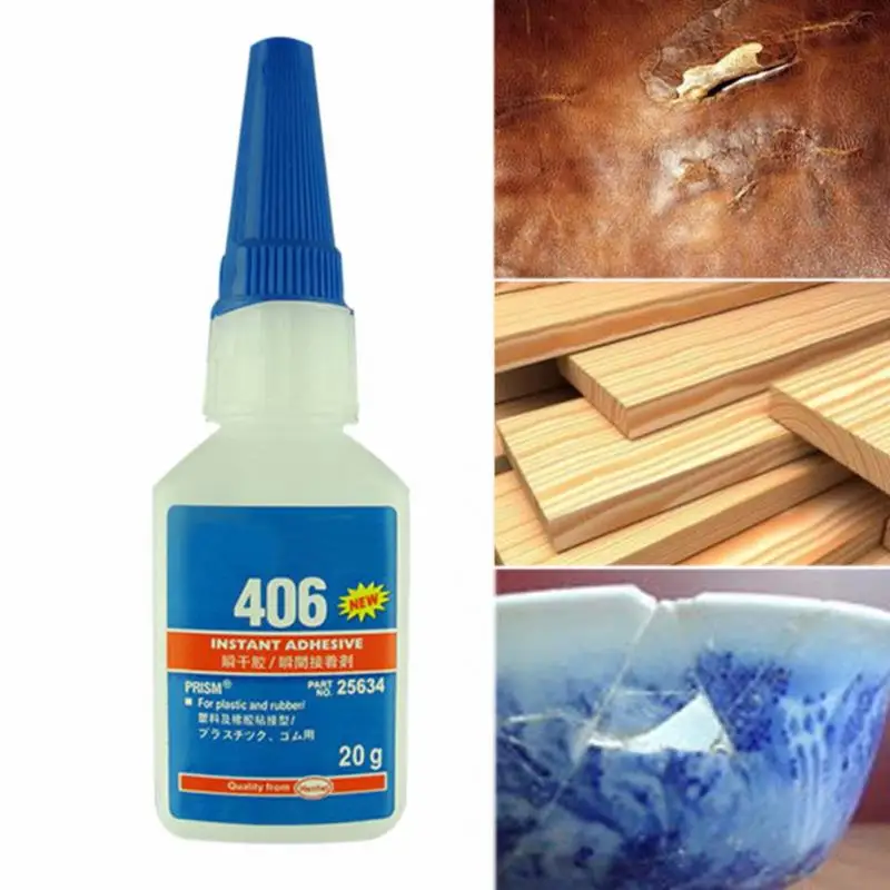 

Adhesive Liquid School Wood For Plastic/Wood Super Glue Multi-purpose For Office/School Liquid Glue 20g