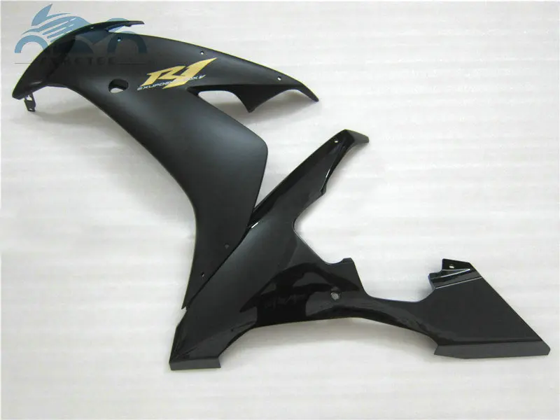 Индивидуальные комплекты обтекателей мотоцикла, пригодный для YAMAHA 2004-2006 YZFR1 04 05 06 YZF R1 Черные Пластиковые обтекатели комплект NY17