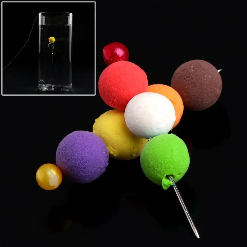 Fishing Float Beads Floating Ball Beads Feeder Carp Fishing Baits Smell