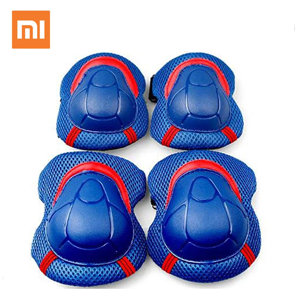 4 In 1 Xiaomi Mijia QiCYCLE Kids Protective Gear Set PE