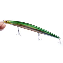 1шт Гольян crankbait Жесткий bait 18.5 см 22г большой качается исогд artificiais пункт pesca плавающей Джеркбейт рыболовные приманки RM003