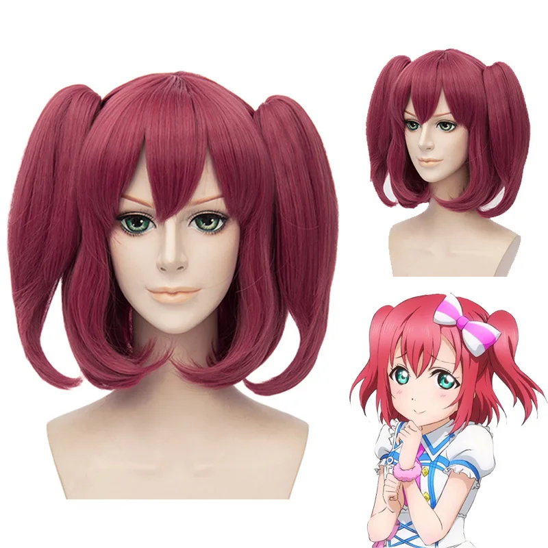 Милый! Солнечный свет! Костюм для косплея Aqours Mijyuku Mijuku Kurosawa Ruby платье девочек